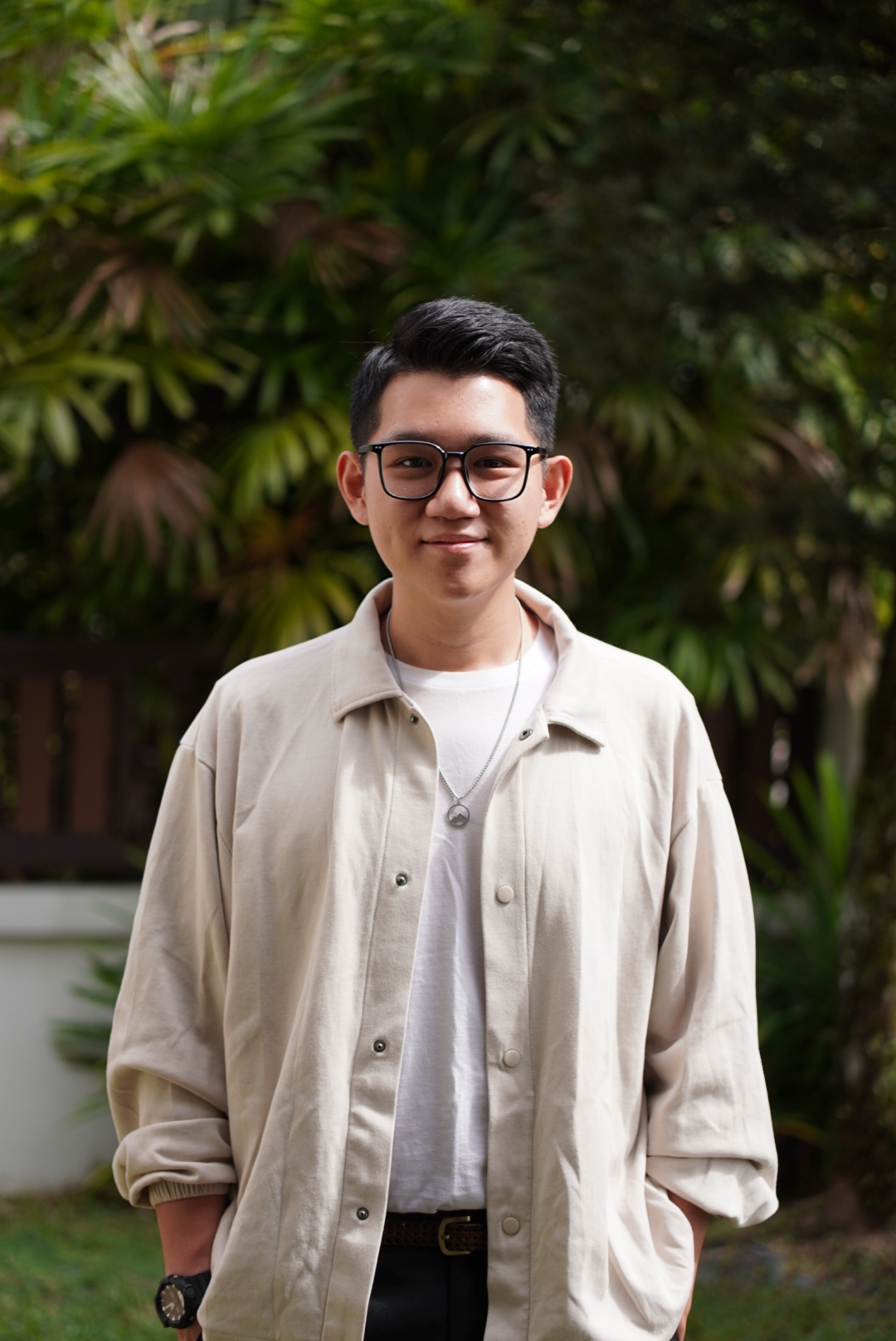 Portrait of Jun Yu Pua