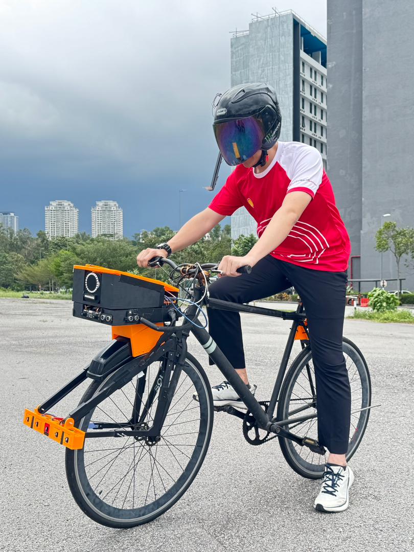 MOTOSAFE project visual